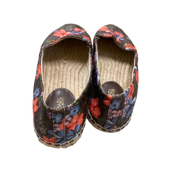 Michael Kors women’s floral shoe flats size 6.5M SKU 1297 - Picture 3 of 8